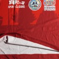 FBT Майка Тренировочная Тайский Бокс "World Championship Bangkok" Красная