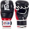 Fairtex FGV18 ММА Перчатки Спарринговые Черные с Красным