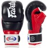 Fairtex FGV18 ММА Перчатки Спарринговые Черные с Красным