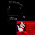 Fairtex FGV18 ММА Перчатки Спарринговые Черные с Красным
