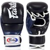 Fairtex FGV18 ММА Перчатки Спарринговые Черные с Синим