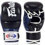 Fairtex FGV18 ММА Перчатки Спарринговые Черные с Синим