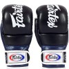 Fairtex FGV18 ММА Перчатки Спарринговые Черные с Синим