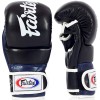 Fairtex FGV18 ММА Перчатки Спарринговые Черные с Синим