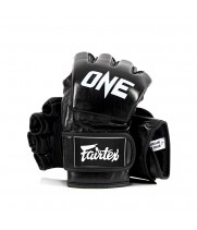 Fairtex x ONE FGV12 Перчатки MMA Черные
