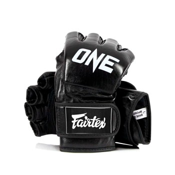 Fairtex x ONE FGV12 Перчатки MMA Черные