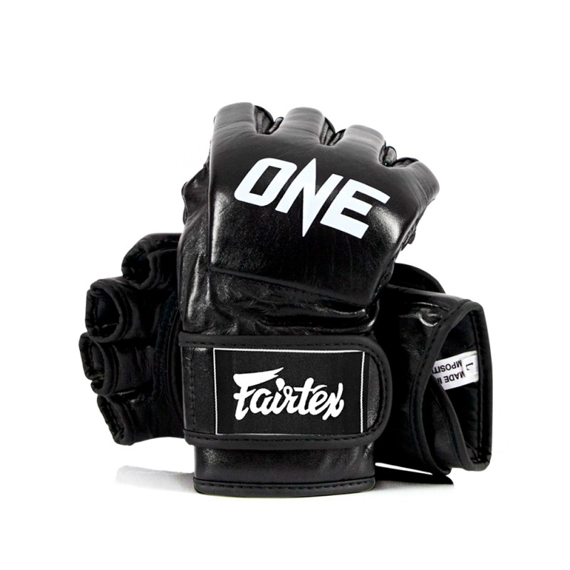 Fairtex x ONE FGV12 Перчатки MMA Черные