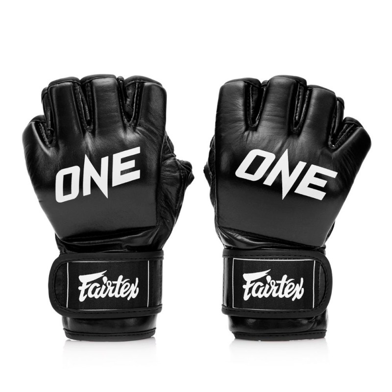 Fairtex x ONE FGV12 Перчатки MMA Черные