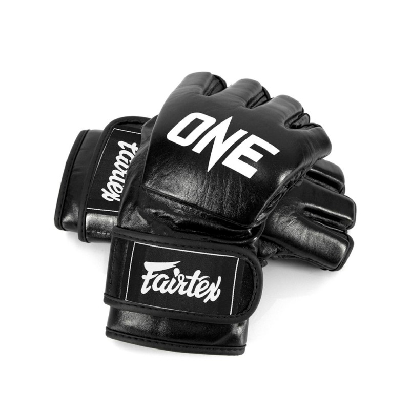 Fairtex x ONE FGV12 Перчатки MMA Черные