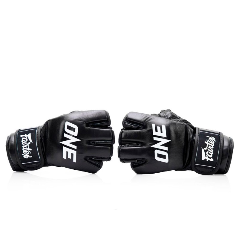Fairtex x ONE FGV12 Перчатки MMA Черные