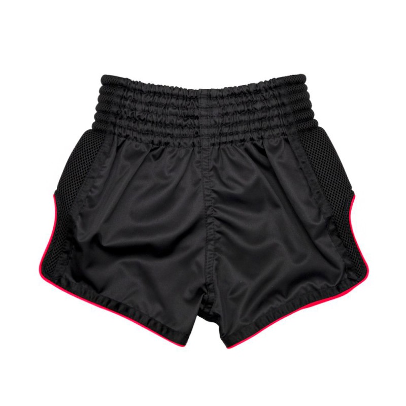 Детские шорты Fairtex BSK2104 Тайский бокс "Midnight Red"