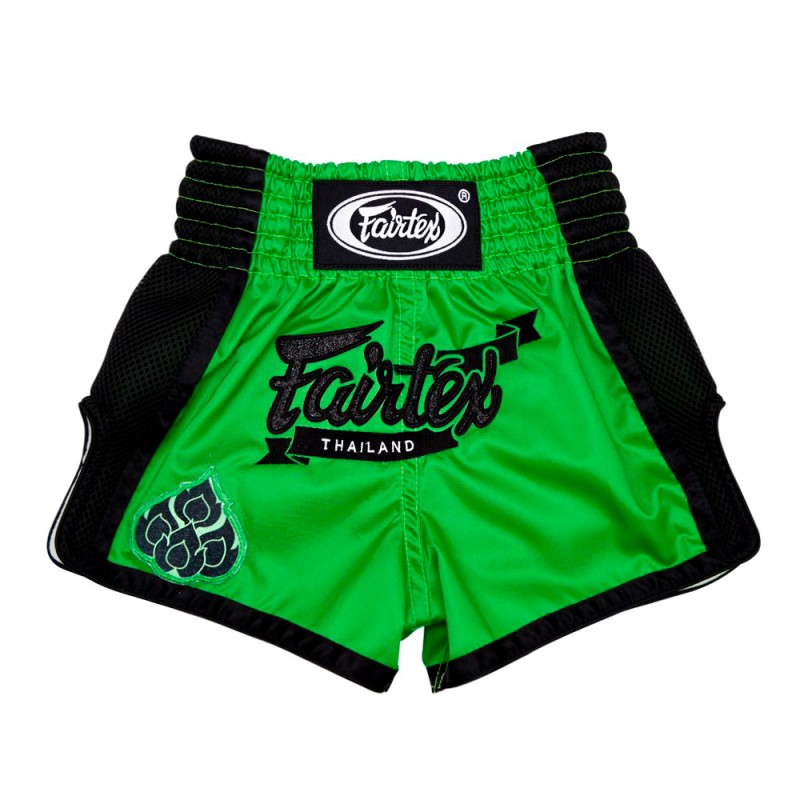 Детские шорты Fairtex BSK2106 Тайский бокс "Siam"