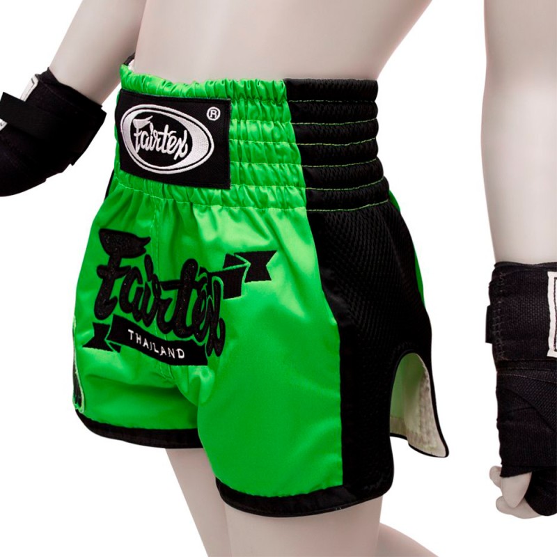 Детские шорты Fairtex BSK2106 Тайский бокс "Siam"