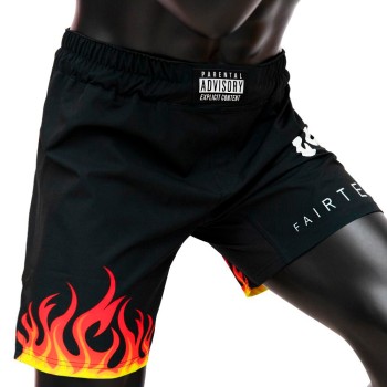 Fairtex AB12 Шорты ММА "Burn"
