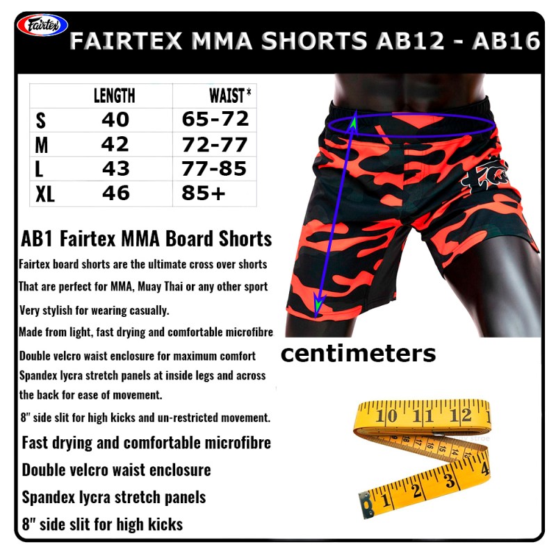 Fairtex AB19 Шорты ММА "Diamond Shell"