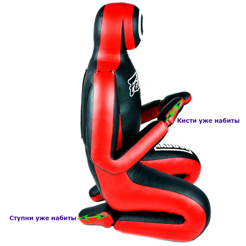 Fairtex GD2 Maddox-2 Манекен Для Борьбы "Ultimate Grappling Dummy"	
