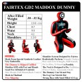 Fairtex GD2 Maddox-2 Манекен Для Борьбы "Ultimate Grappling Dummy"	