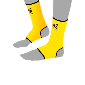 Twins Special AG1 Саппорт Защита Голеностопа Тайский Бокс Желтый