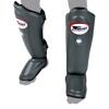 Twins Special SGL10 Защита Голени Тайский Бокс Серая