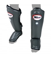 Twins Special SGL10 Защита Голени Тайский Бокс Серая