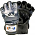 Перчатки MMA Fairtex FGV12 Blue