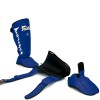 Fairtex SP7 Защита Голени "Twister Detachable In-Step" Разборная Синий