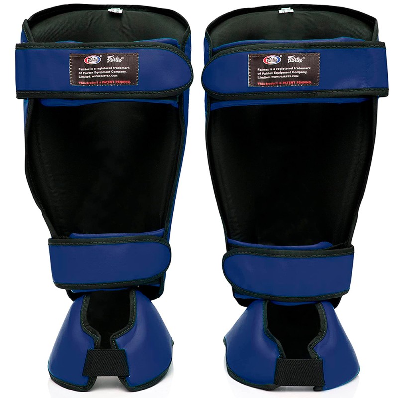 Fairtex SP7 Защита Голени "Twister Detachable In-Step" Разборная Синий