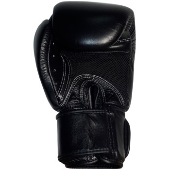 Fairtex BGV1-BR "Breathable" Боксерские Перчатки c Сеткой Черные