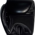 Fairtex BGV1-BR "Breathable" Боксерские Перчатки c Сеткой Черные