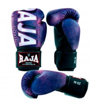 Raja Boxing Боксерские Перчатки Тайский Бокс "Fancy Wording" Синий
