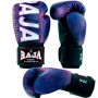 Raja Boxing Боксерские Перчатки Тайский Бокс "Fancy Wording" Синий