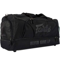 Fairtex BAG2 Сумка Спортивная Тайский бокс Solid Black