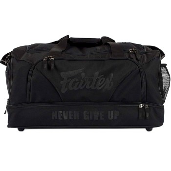 Fairtex BAG2 Сумка Спортивная Тайский бокс Solid Black