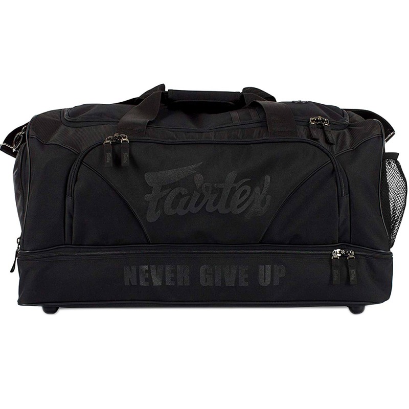 Fairtex BAG2 Сумка Спортивная Тайский бокс Solid Black