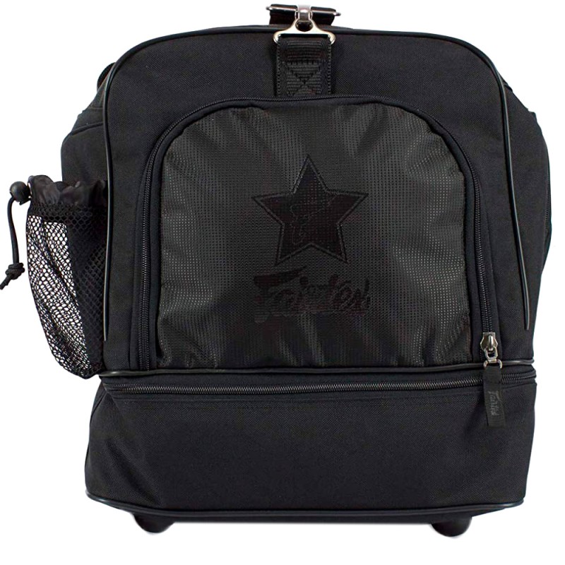 Fairtex BAG2 Сумка Спортивная Тайский бокс Solid Black