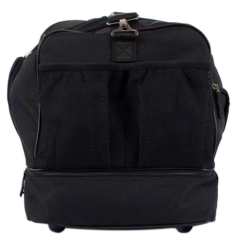 Fairtex BAG2 Сумка Спортивная Тайский бокс Solid Black