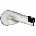 Fairtex BGV6 Боксерские Перчатки Тайский Бокс "Stylish Angular Sparring" Белые