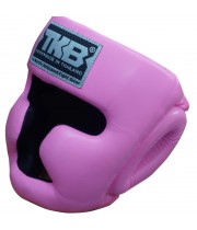 Top King TKHGFC-LV Боксерский Шлем Тайский Бокс "Full Coverage" Розовый