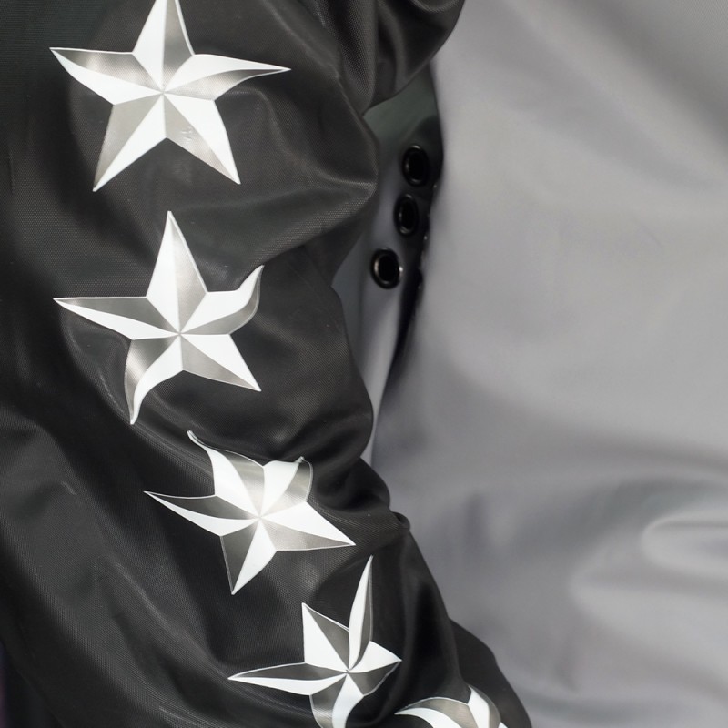 Top King Костюм Сауна Сгонка Тайский Бокс	Серо-Черная