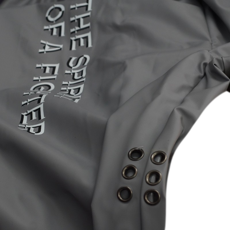 Top King Костюм Сауна Сгонка Тайский Бокс	Серо-Черная