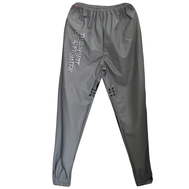 Top King Костюм Сауна Сгонка Тайский Бокс	Серо-Черная