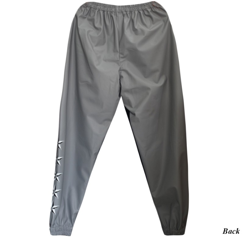 Top King Костюм Сауна Сгонка Тайский Бокс	Серо-Черная