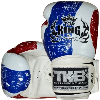 Top King Боксерские Перчатки Тайский Бокс Тайский Флаг