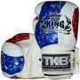 Top King Боксерские Перчатки Тайский Бокс Тайский Флаг