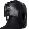 Fairtex HG4 Боксерский Шлем Тайский Бокс "Full Face" Черный