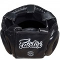 Боксерский шлем Fairtex Full Face Protector HG4 Black