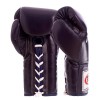 Fairtex BGL6 Боксерские Перчатки Шнурки Тайский Бокс Шнурки Синие