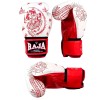 Raja Boxing Боксерские Перчатки Тайский Бокс "Tatoo" Бело-Красные