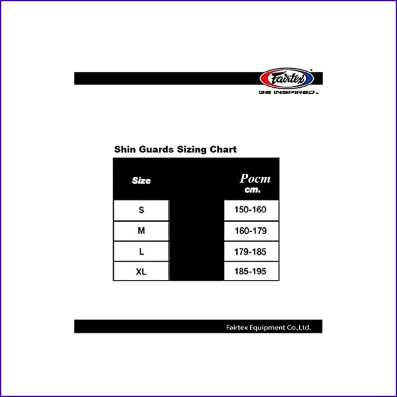 Fairtex SP3 Защита Голени "In-Step Double Padded" Синий