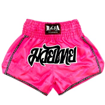 Raja Boxing Шорты Тайский Бокс "Classic" Розовые